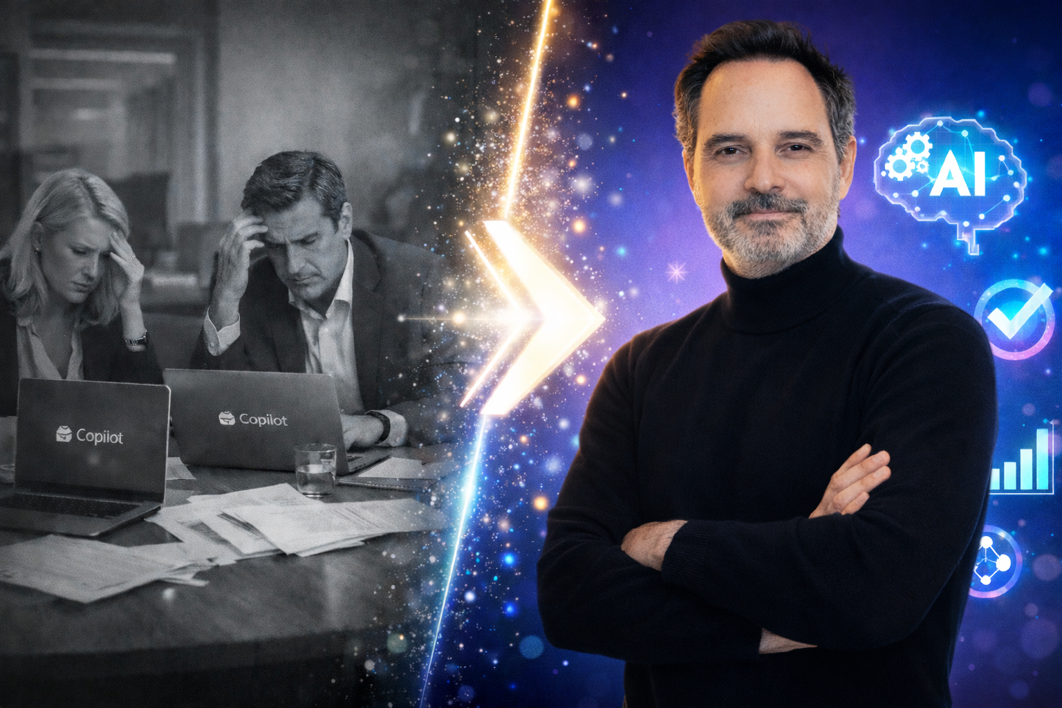 AI Transformation - Before/After